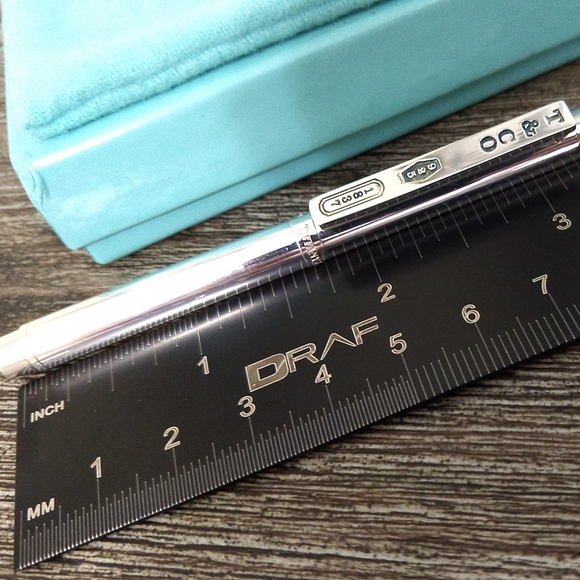 SOLD RARE Tiffany & Co ® 1837 PDA stylus purse pen - Picture 3 of 8